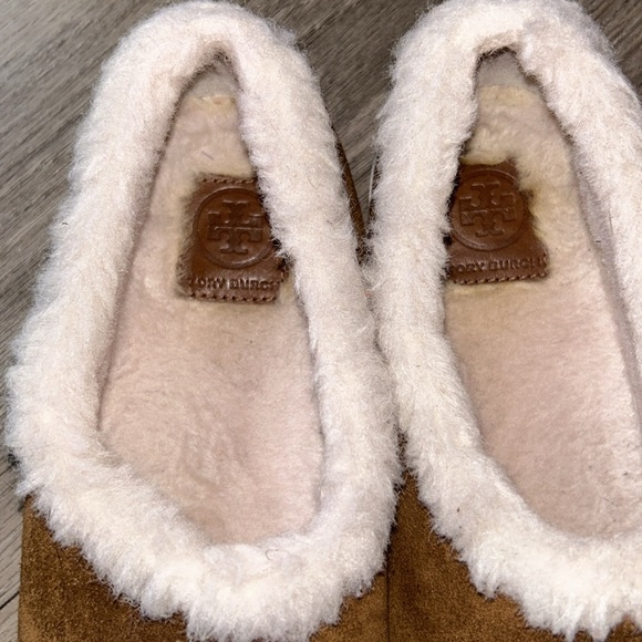 Tory Burch Sneakers Miller Shearling Sneaker - Picture 4 of 5